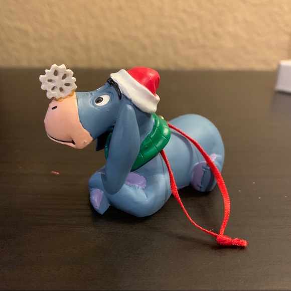 Disney eeyore bobble head Winnie the Pooh ornament - Picture 1 of 10
